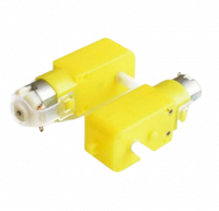3-6V Getriebemotor - 1:120 Übersetzung, Doppelachse 3-6V Getriebemotor - 1:120 Übersetzung, Doppelachse
