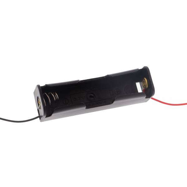 Vano batteria - 1x 18650 cella agli ioni di litio