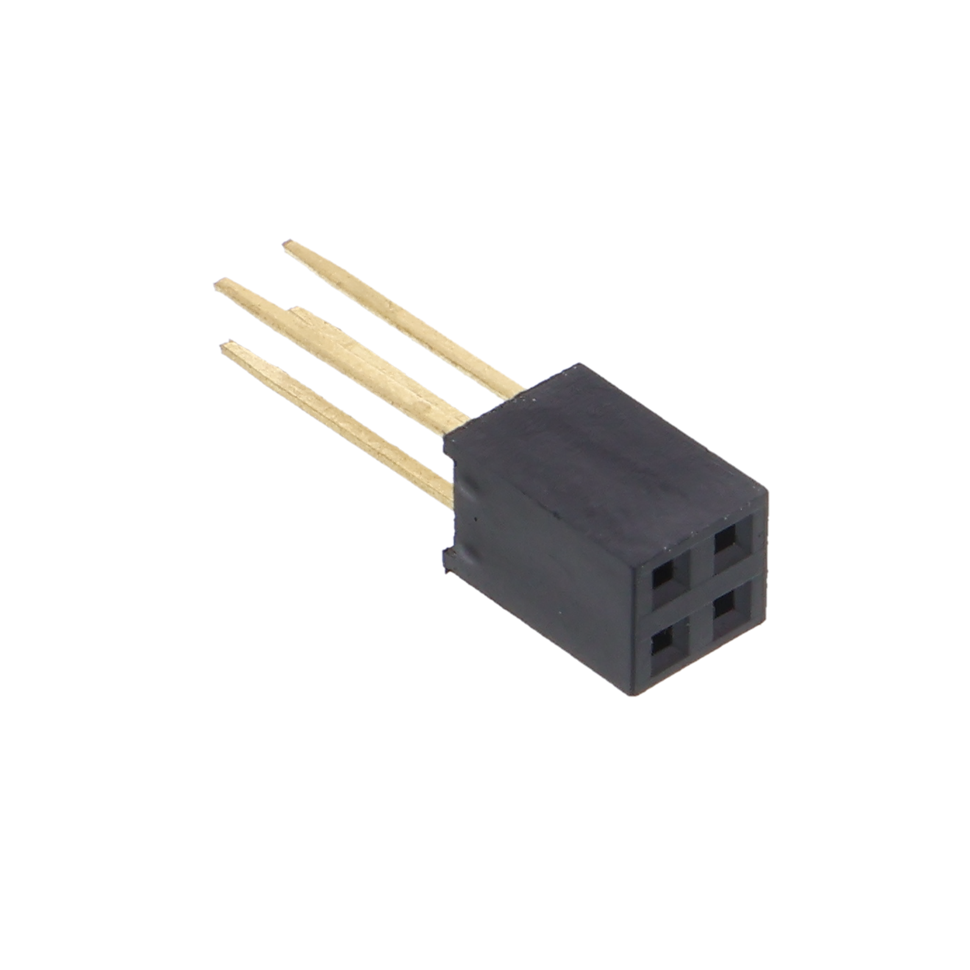 40x 2,54mm Pitch 40-polige Stecker- & Buchsenleiste – Breakaway-Set Für Leiterplatten, Schwer Entflammbar