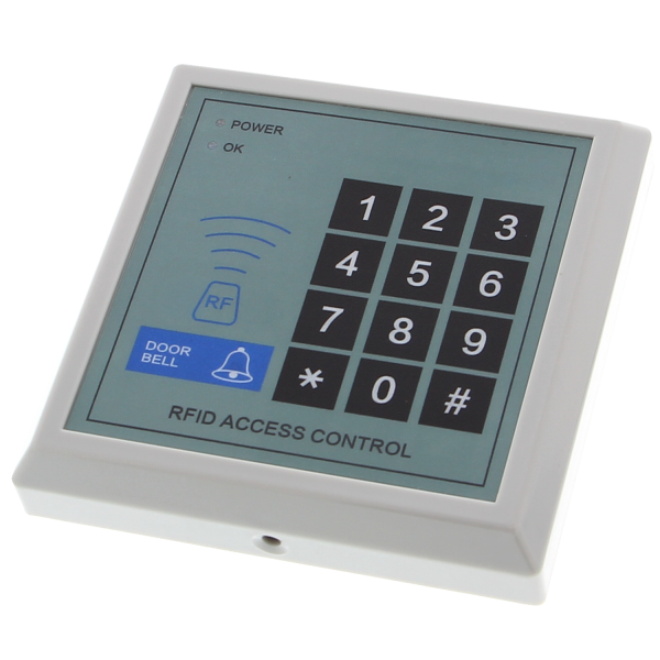 RFID access control panel key lock with RFID V8.22