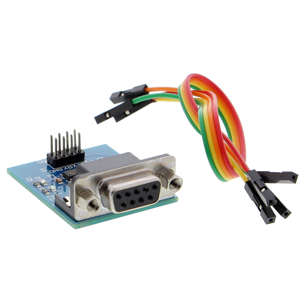 RS232 - Serial Port to TLL Converter with MAX3232