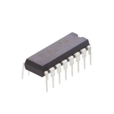 L293D DIP 16 I/C avec 4 canaux pour moteurs