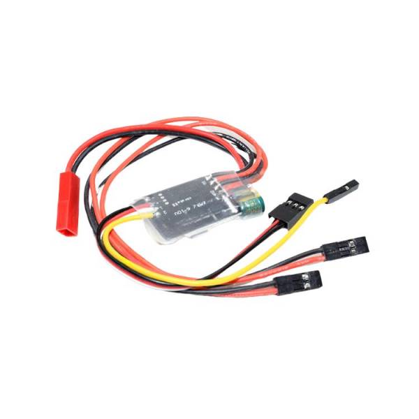 Bidirectionnel Brushed ESC 2S-6S 2x2A, 24V