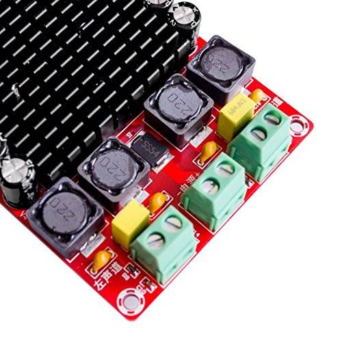 Placa amplificadora de audio con TDA7498