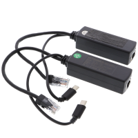 Anteprima: UCTRONICS Splitter PoE USB-C 5V, IEEE 802.3af 1GB / 1000mbps Anteprima: UCTRONICS Splitter PoE USB-C 5V, IEEE 802.3af 1GB / 1000mbps