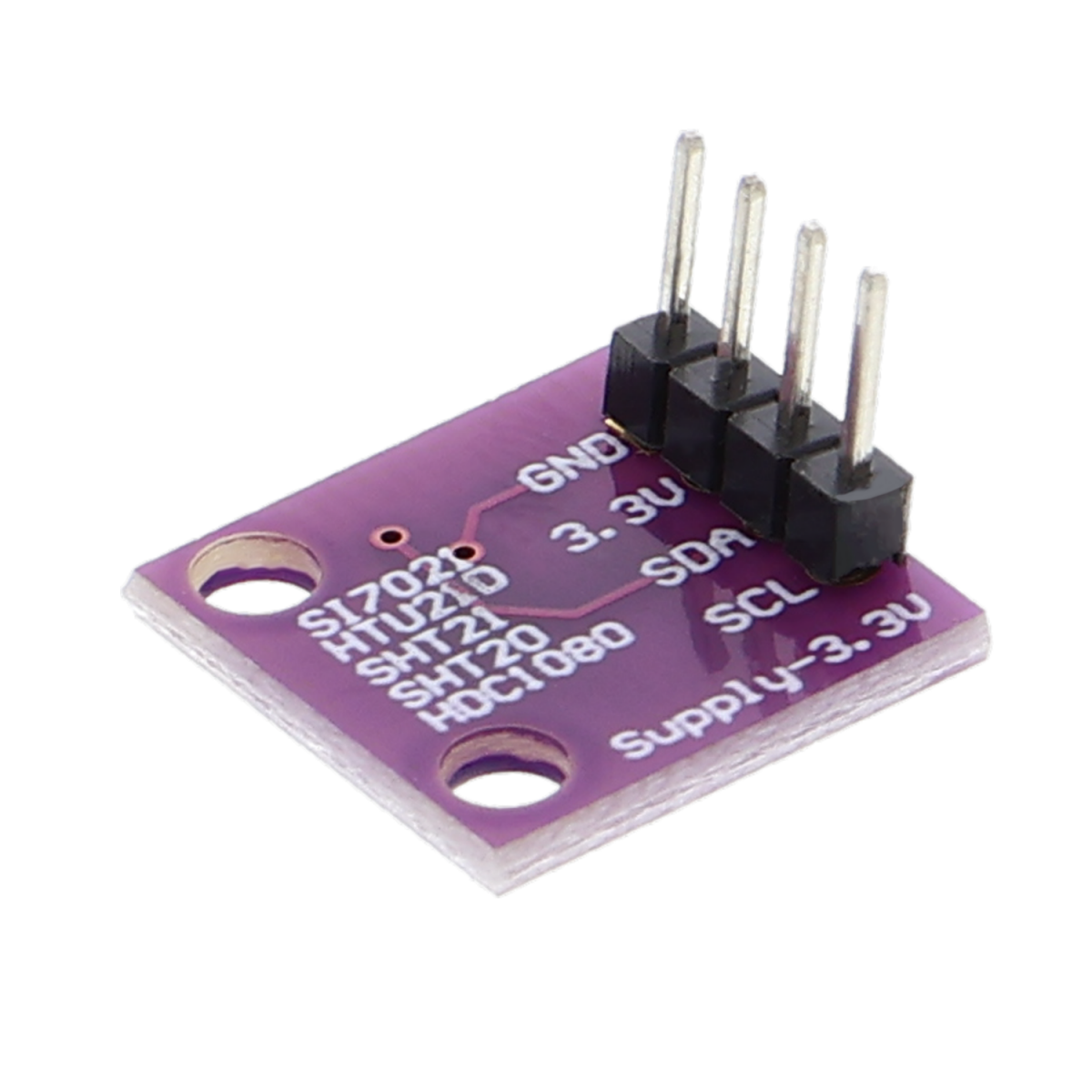 Sensore GY-213V-HDC1080 – Temperatura E Umidità Digitale I2C, Alta Precisione, Bassa Potenza - Foto 2