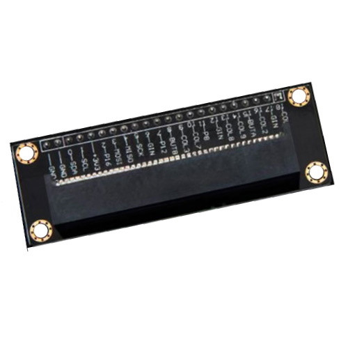GPIO Adapter for Micro:Bit Microcontroller - with straight pins (90°)