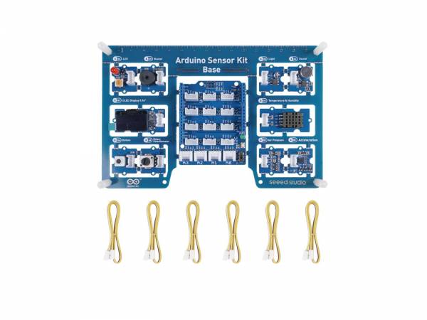 Seeedstudio Grove Arduino Sensor Kit - Base buy cheap online | Funduinoshop