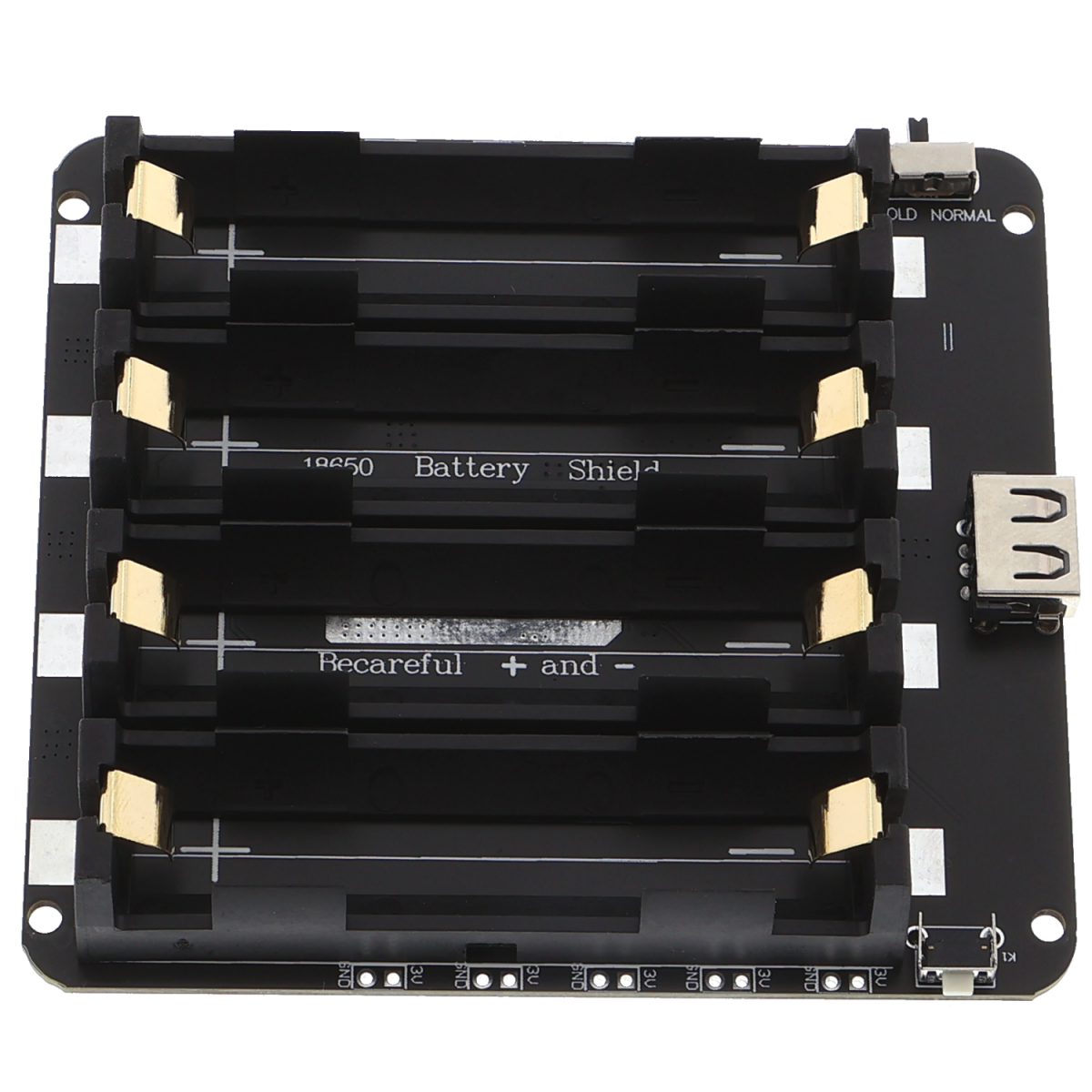 Battery Shield V3 Raspberry Pi / Arduino / ESP32 - 4* 18650 günstig online kaufen