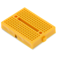 Placa de pruebas en miniatura con 170 ranuras - varios colores Placa de pruebas en miniatura con 170 ranuras - varios colores