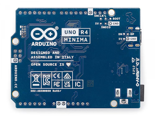 Arduino UNO R4 Minima (original)