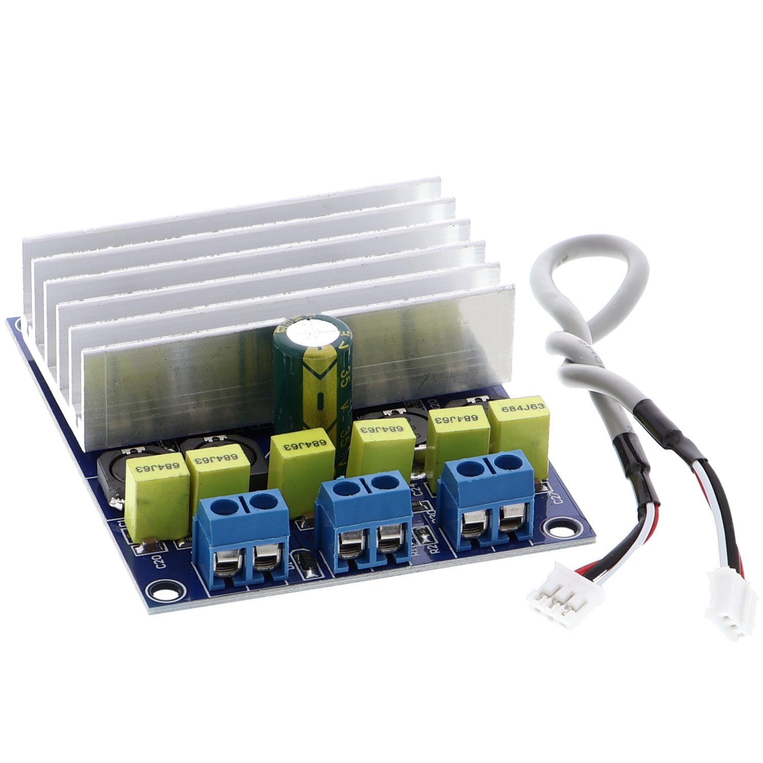 Audio Verstärker Platine 2x80W - MP3 Modul Mit FM Radio Für Auto LKW