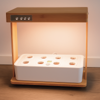 Indoor Hydroponic Garden mit 8 Pflanzlöchern – Hydroponik-System für Zuhause Indoor Hydroponic Garden mit 8 Pflanzlöchern – Hydroponik-System für Zuhause