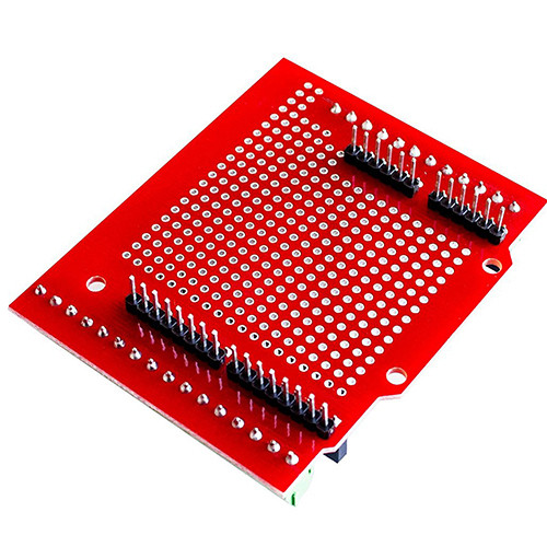 Krokodilklemmen Raster Pin 2,54mm Buchse Jumper Kabel für Arduino-Projekt Rot 