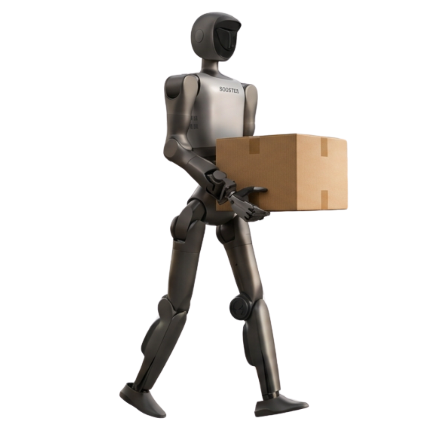 Booster Robotics T2 Pro Lieferumfang und Paketdarstellung