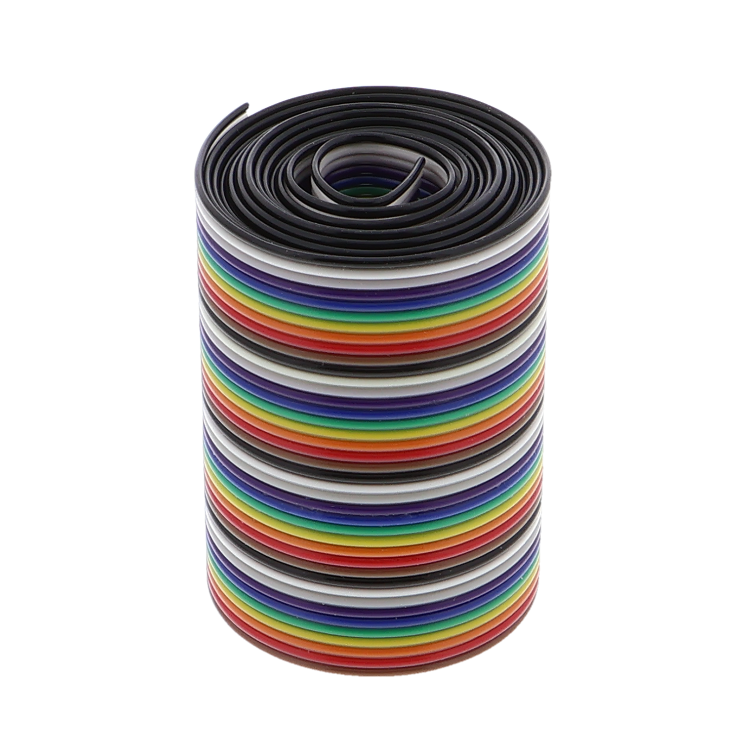 6-poliges Flachbandkabel 2m - 1,27mm Pitch Für Elektronik Projekte