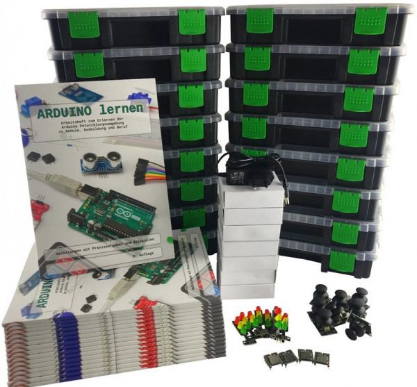 Funduino Klassensatz - Einsteiger Kits für Arduino