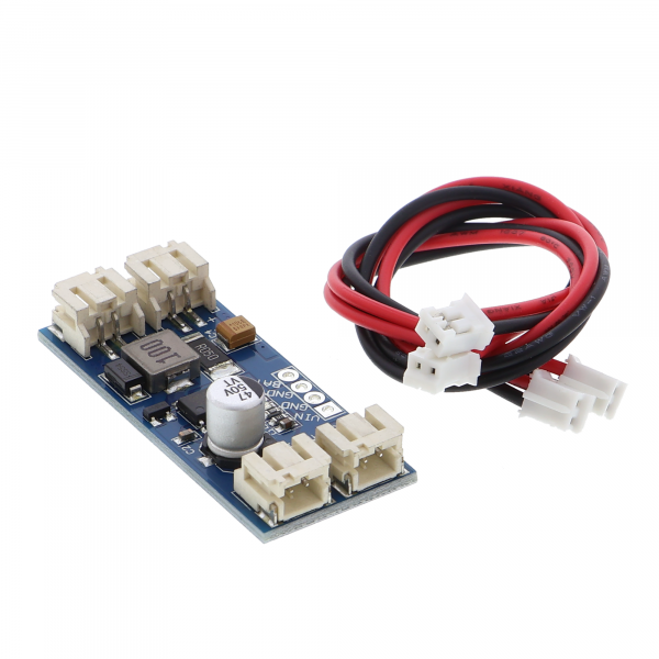 CN3791 MPPT Solarlader-Modul für 1S Li-Ion/LiPo (3,7 V / 4,2 V) – mit JST-PH 2.0 Anschlüssen
