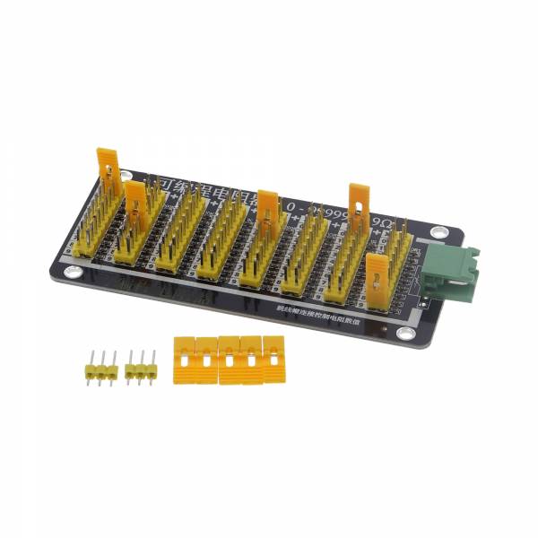 Weerstandsdecade 0 Ohm - 10M Ohm / instelbare weerstand