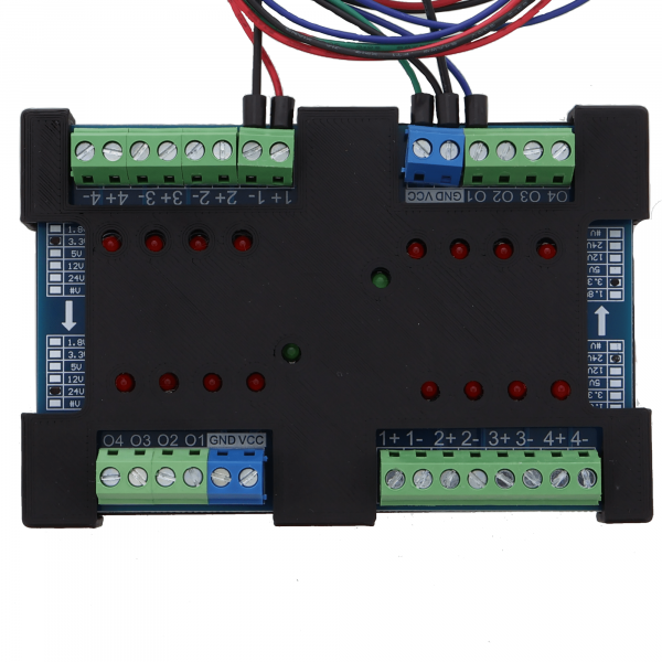 PLC - Módulo de acoplamiento Dobot / optoacoplador de 2 vías de 8 canales