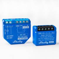 Voorbeeld: Shelly - Inbouw - "1 Mini Gen. 3" - Relais - max 8A - 1 kanaal - WLAN - BT Voorbeeld: Shelly - Inbouw - "1 Mini Gen. 3" - Relais - max 8A - 1 kanaal - WLAN - BT