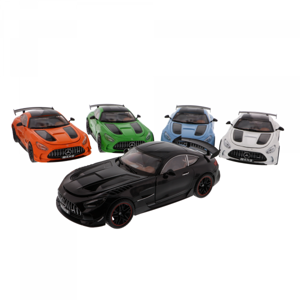 Modèle réduit de voiture AMG GT échelle 1:18 - diverses couleurs