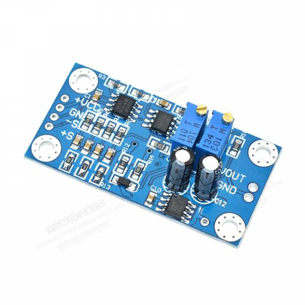 AD620 Modulo per strumentazione di segnale con amplificatore di tensione