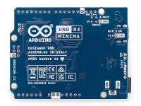 Aperçu: Arduino UNO R4 Minima (original) Aperçu: Arduino UNO R4 Minima (original)