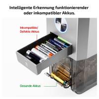 Anteprima: Olight Ostation X caricatore automatico 3-in-1 per AAA Ni-MH Anteprima: Olight Ostation X caricatore automatico 3-in-1 per AAA Ni-MH