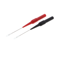 Testsonde Prüfspitze 2x, 1,00 mm Spitze, für 4mm Bananenstecker Testsonde Prüfspitze 2x, 1,00 mm Spitze, für 4mm Bananenstecker