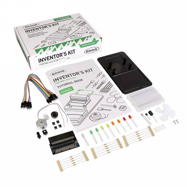 Kit de Inventor Kitronik para BBC micro:bit (V1, V2)