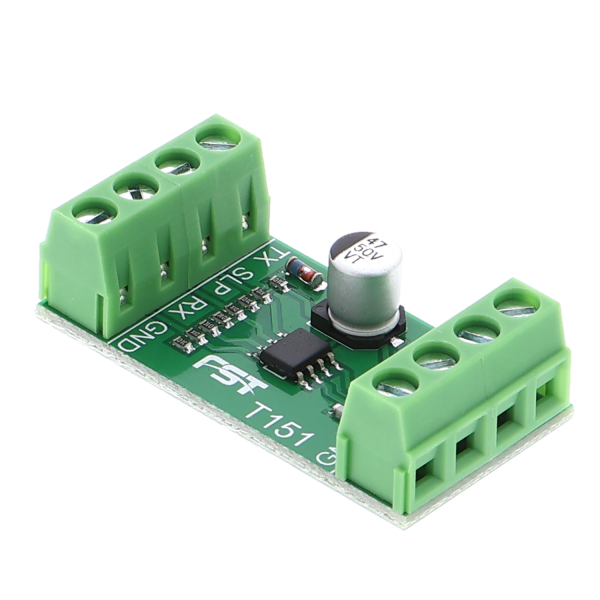 TTL UART naar LIN-bus converter / data-analyser, TJA1020 chip