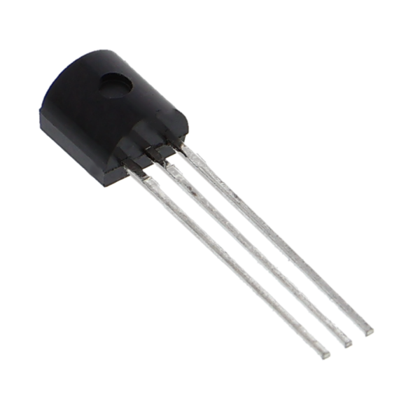 2N2222 - NPN Transistor, 40V, 0.8A, 0.5W
