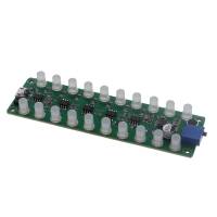 Indicateur de niveau audio LED / Volumemètre - bleu Indicateur de niveau audio LED / Volumemètre - bleu