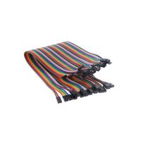 40 Stück Breadboardkabel weiblich/weiblich (20cm) 2-polig 2,54mm / 2mm 40 Stück Breadboardkabel weiblich/weiblich (20cm) 2-polig 2,54mm / 2mm