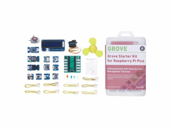 Starter kit Grove per Raspberry Pi Pico