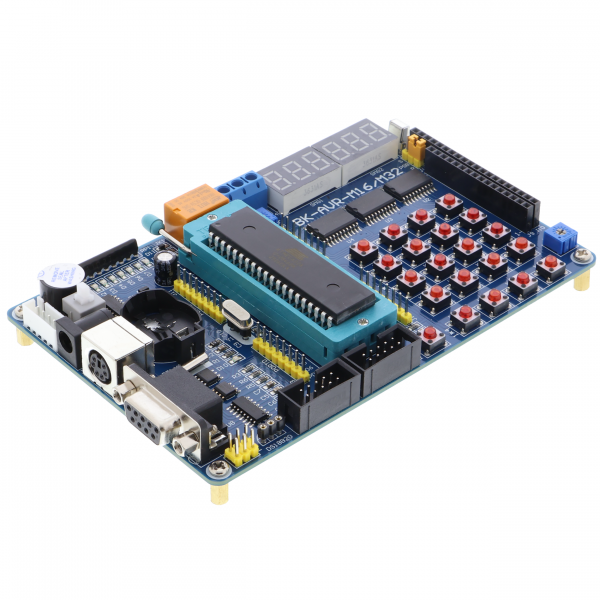 AVR ATMEGA32A developer board - uP board
