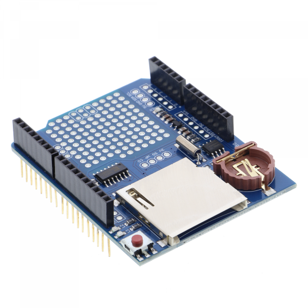 Data logger with RTC module for Arduino UNO microcontroller