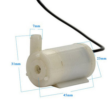 Miniatur Wasserpumpe - 3-5V, 100-200mA