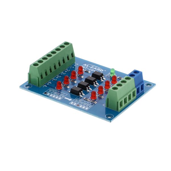 Optokoppler PNP 4-Kanal Modul - DST-1R4P-P