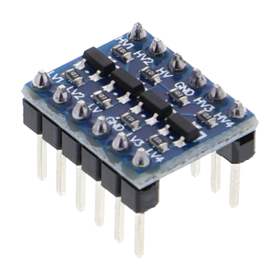 10 Pezzi Modulo Convertitore Di Livello Logico I2C 5V A 3.3V Per Arduino E Sensori - 2
