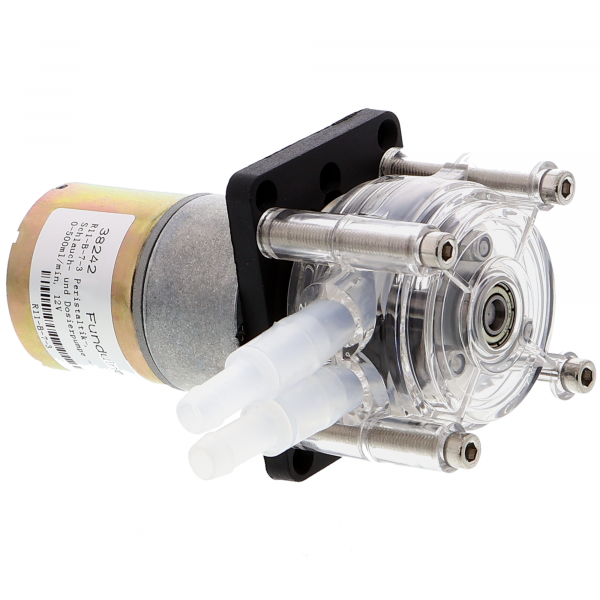Peristaltic, peristaltic and dosing pump - 0-500ml/min, 12V