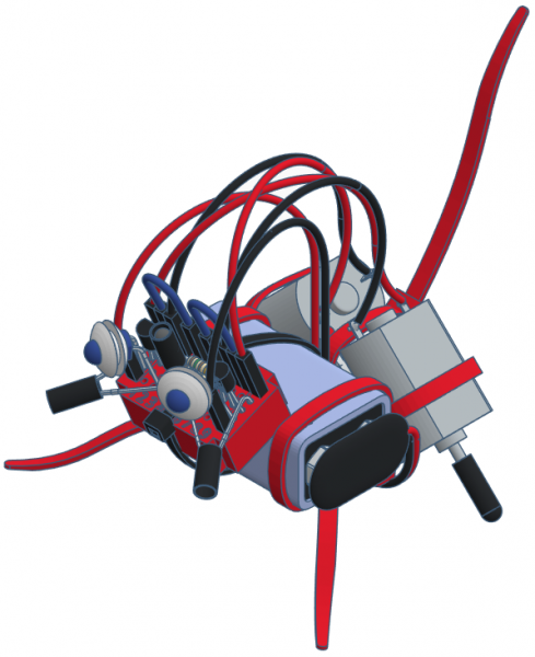 Infrared set - extension for varikabi