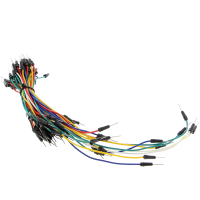 65 Stück Breadboard Kabel für Arduino