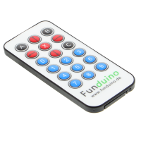 Mando a distancia por infrarrojos Funduino Mando a distancia por infrarrojos Funduino