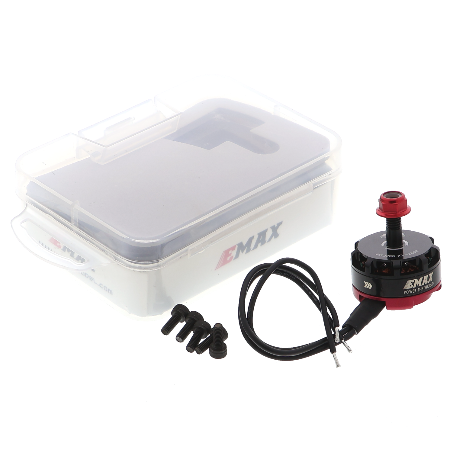 EMAX RS2205 2600kv✕4 EMAX RS2205 RaceSpec Motor SET of 4 motors, 2600kv, 3-4S