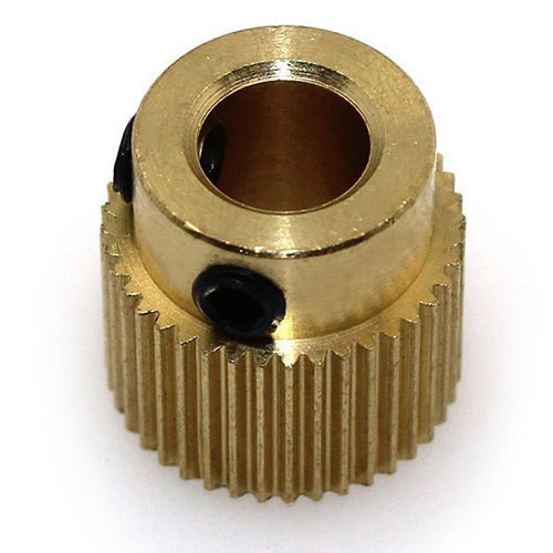 Feeder Extruder Gear - 5mm/11mm MK8 for ANET ET4 ET5 Creality CR Funduino Pro