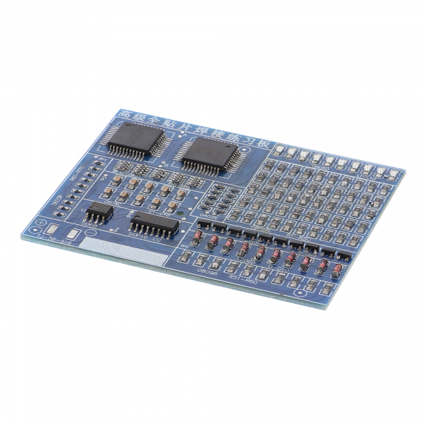 SMD-soldeeroefening HKT002 met LED's ("De eindbaas" voor gevorderden)
