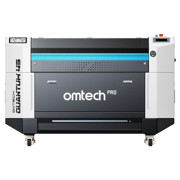 OMTech Pro Quantum 60 W RF-CO₂-Lasercutter