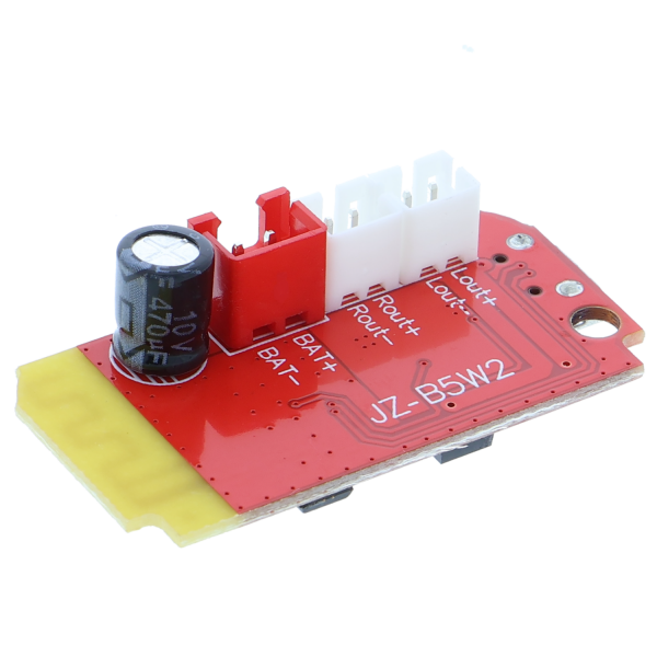 Mini Bluetooth audio amplifier CT14, 5W+5W buy cheap online | Funduinoshop